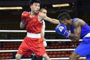 九游娱乐-阿尔巴尼亚女子拳击选手实力超群