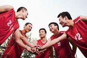 九游娱乐-篮球夺冠笑到最后，团队合作取得胜利