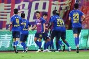 九游娱乐-青岛黄海客场击败对手，喜迎两连胜