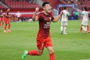 九游娱乐-武磊破门再现神勇，上海上港领跑积分榜