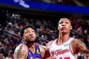 九游娱乐-NBA常规赛收官，火箭战胜湖人