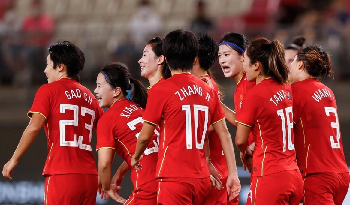 世界杯预热：中国女足热身赛告捷