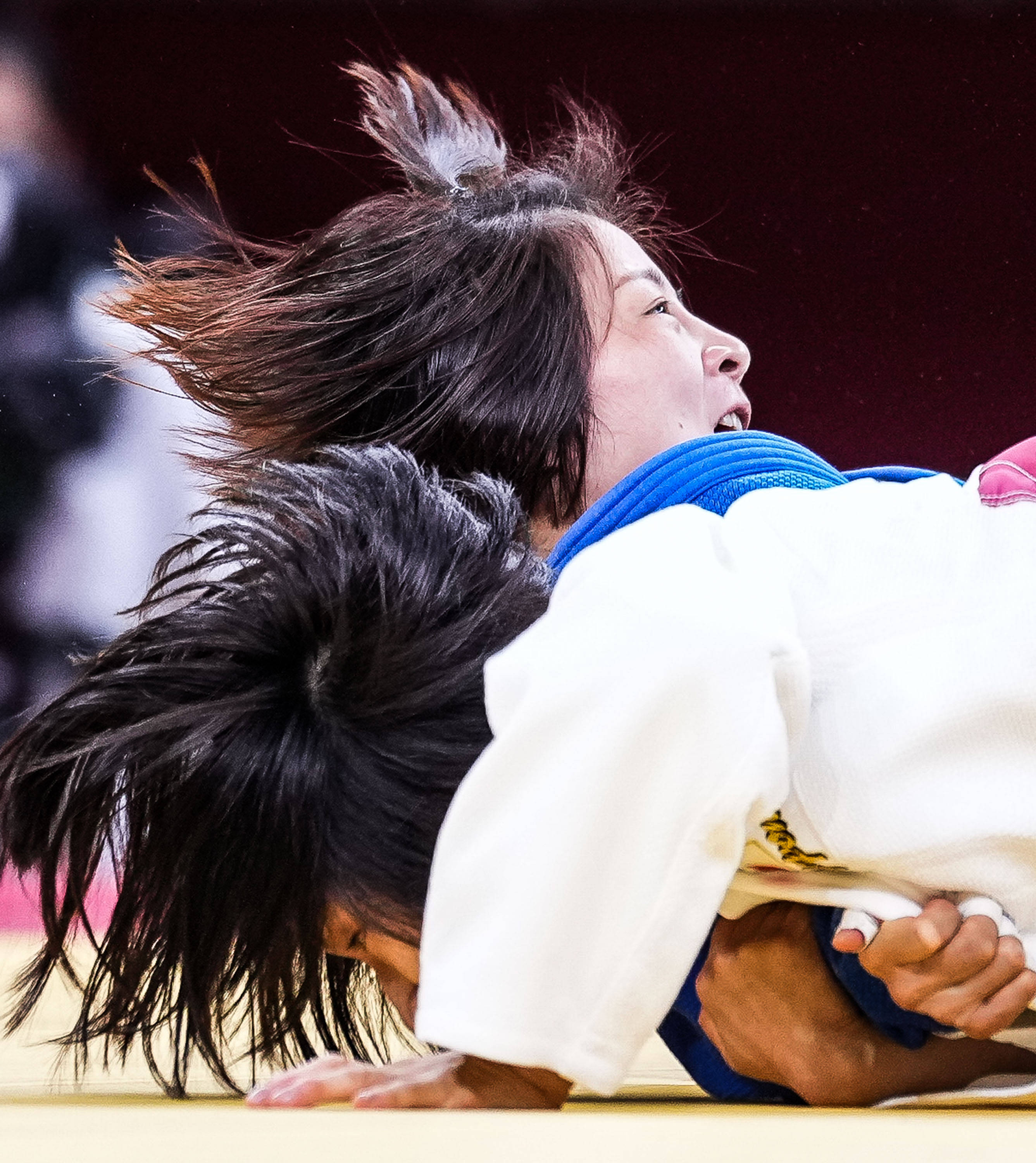 文莱女子柔道选手成功晋级八强
